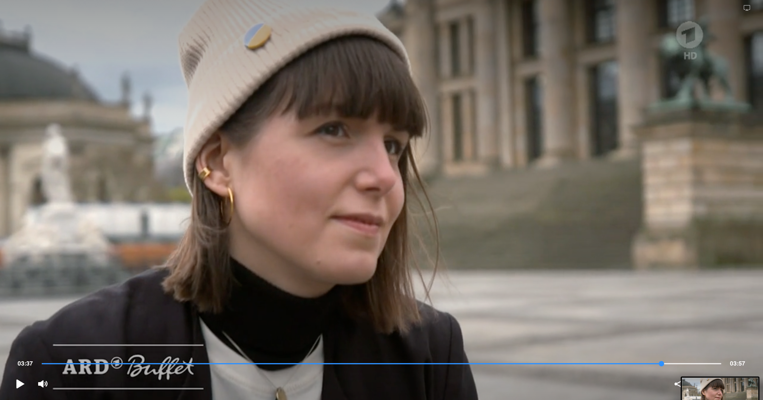 ARD Beitrag: So tickt Berlin: Mode-Design ohne Abfall