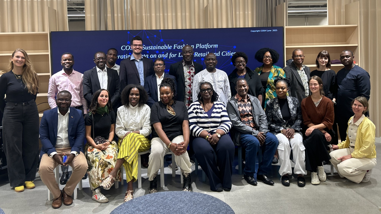 Green Fashion and Consumer Behaviour - Austausch mit ghanaischer Delegation