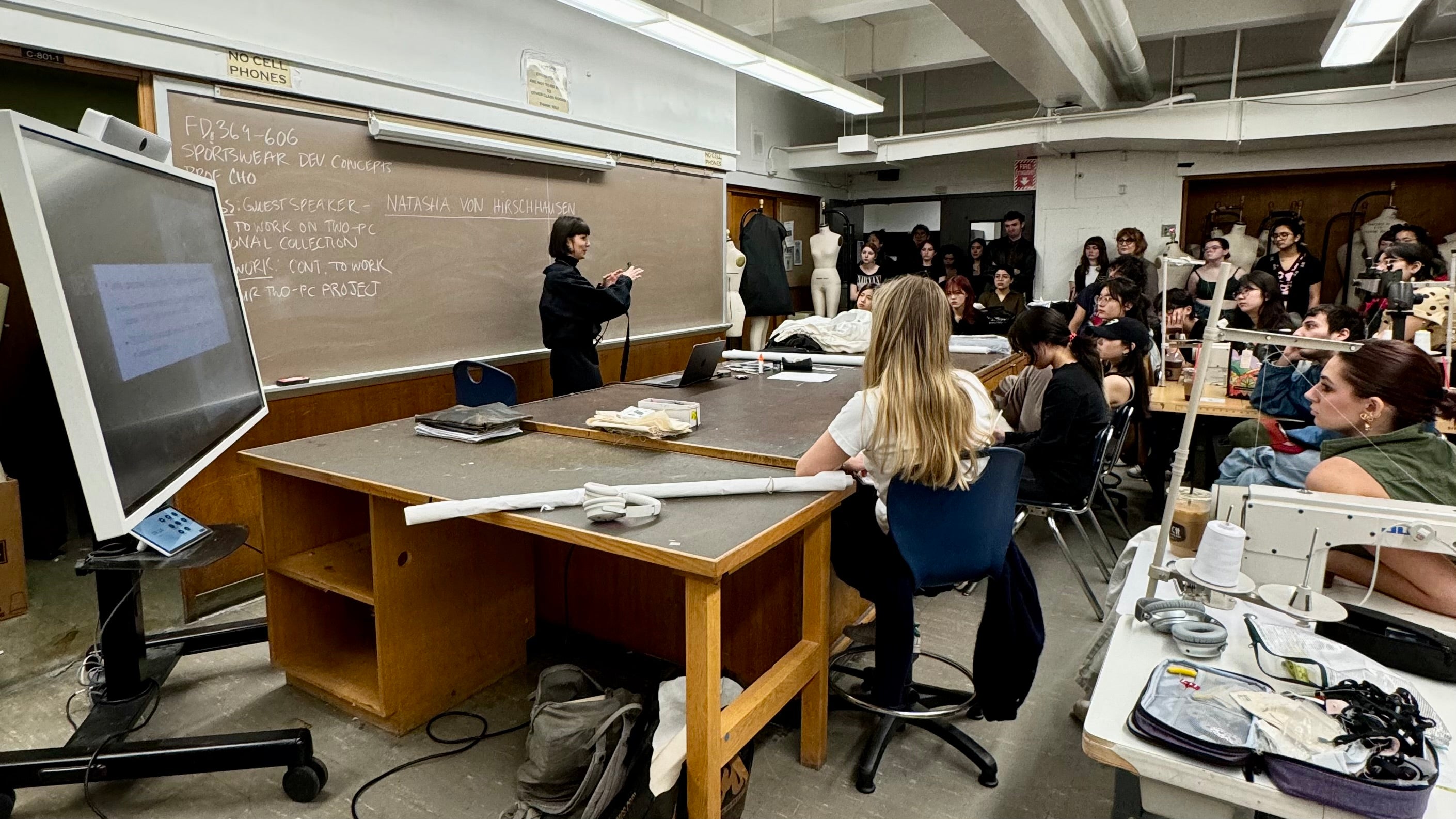 FIT New York guest lecture