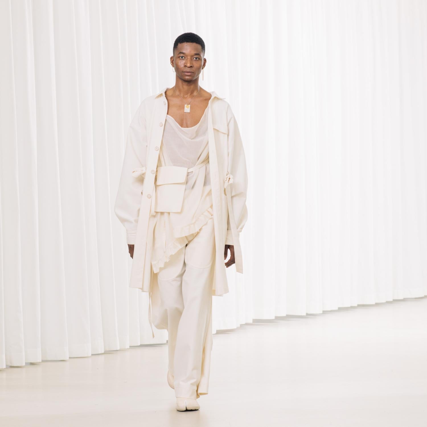 oversized pants with pockets