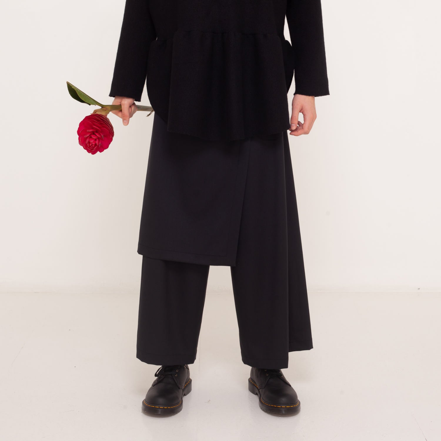 elegante Hose mit Applikation
