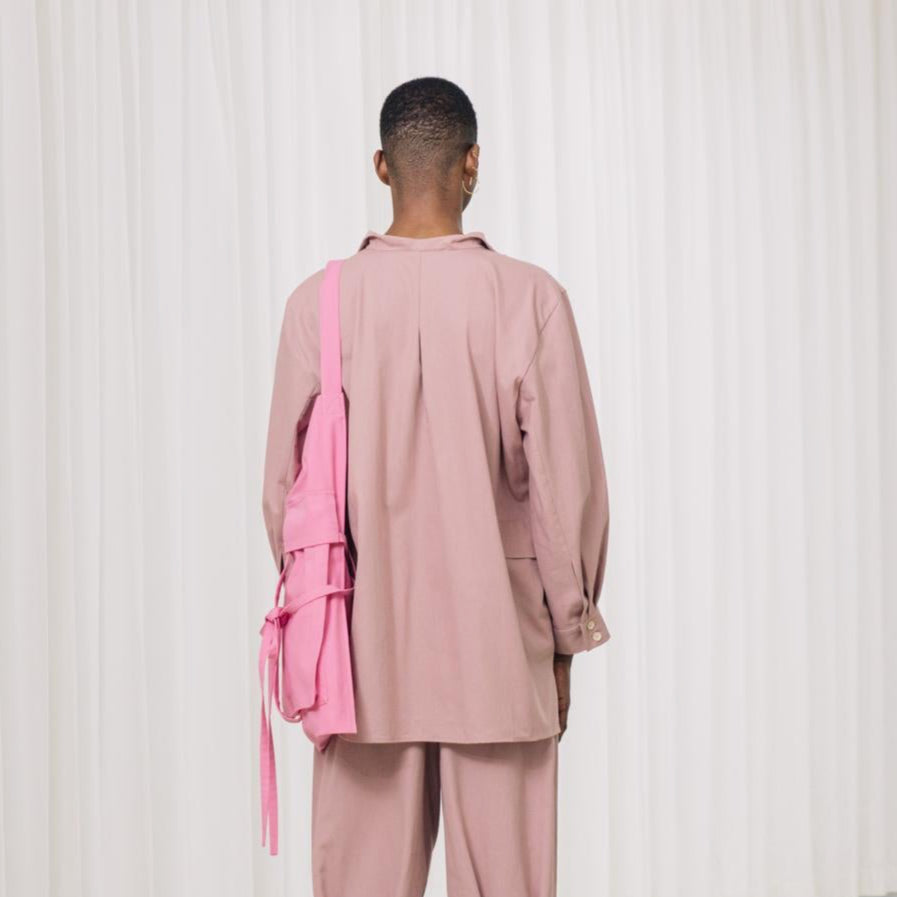 Overshirt aus Bio-Köper