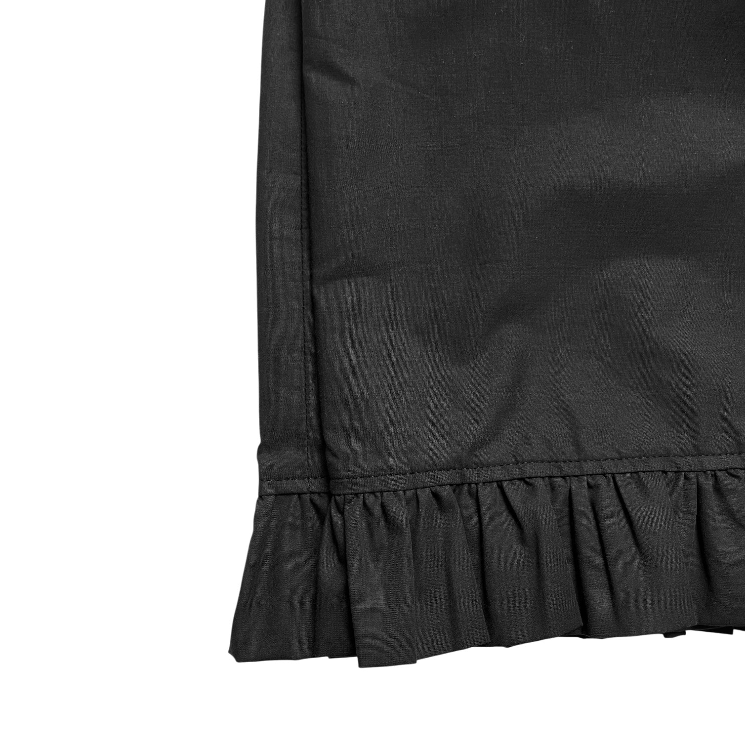oversized Culotte mit Rüschen