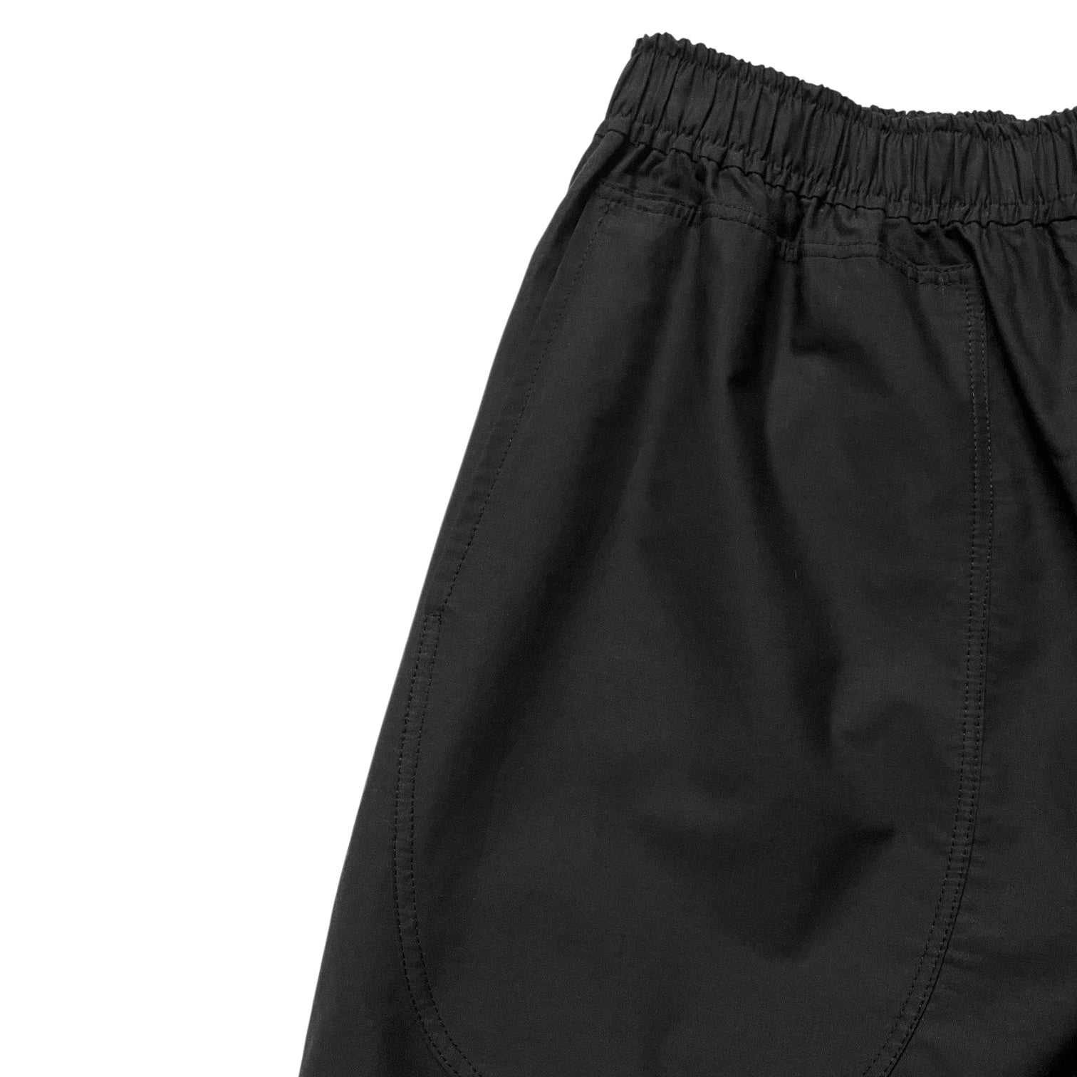 oversized Culotte mit Rüschen