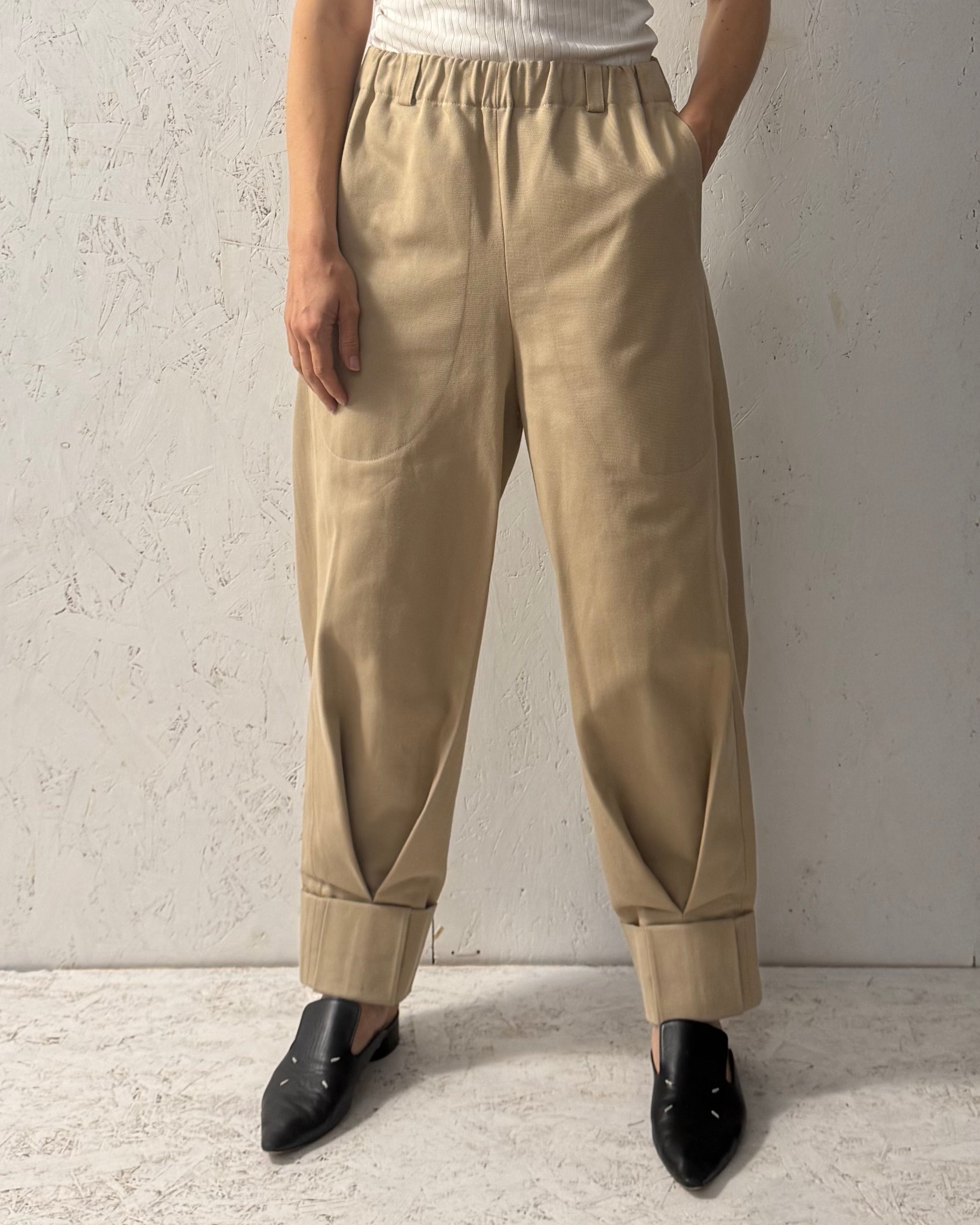 unisex Hose aus Köper