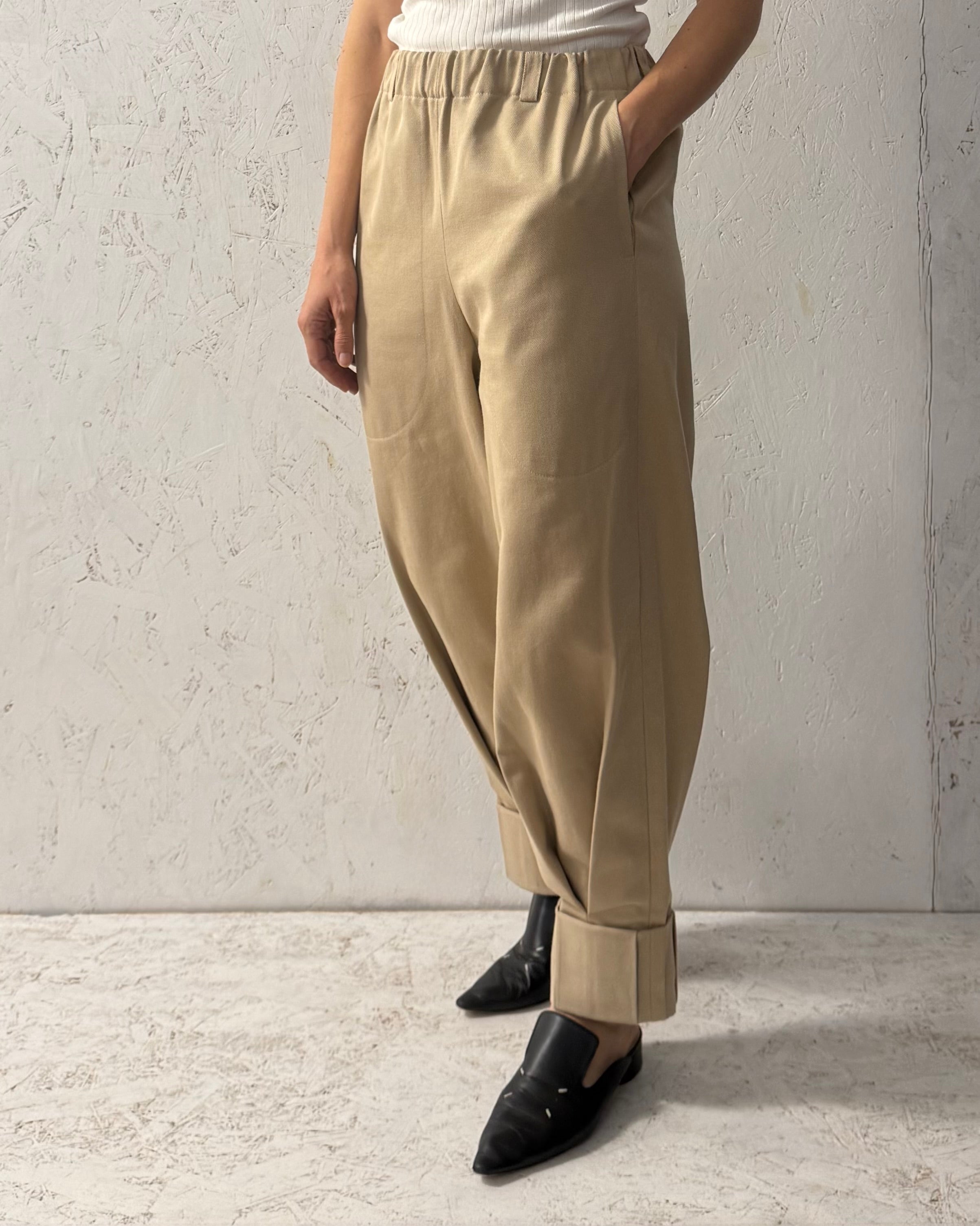 unisex Hose aus Köper