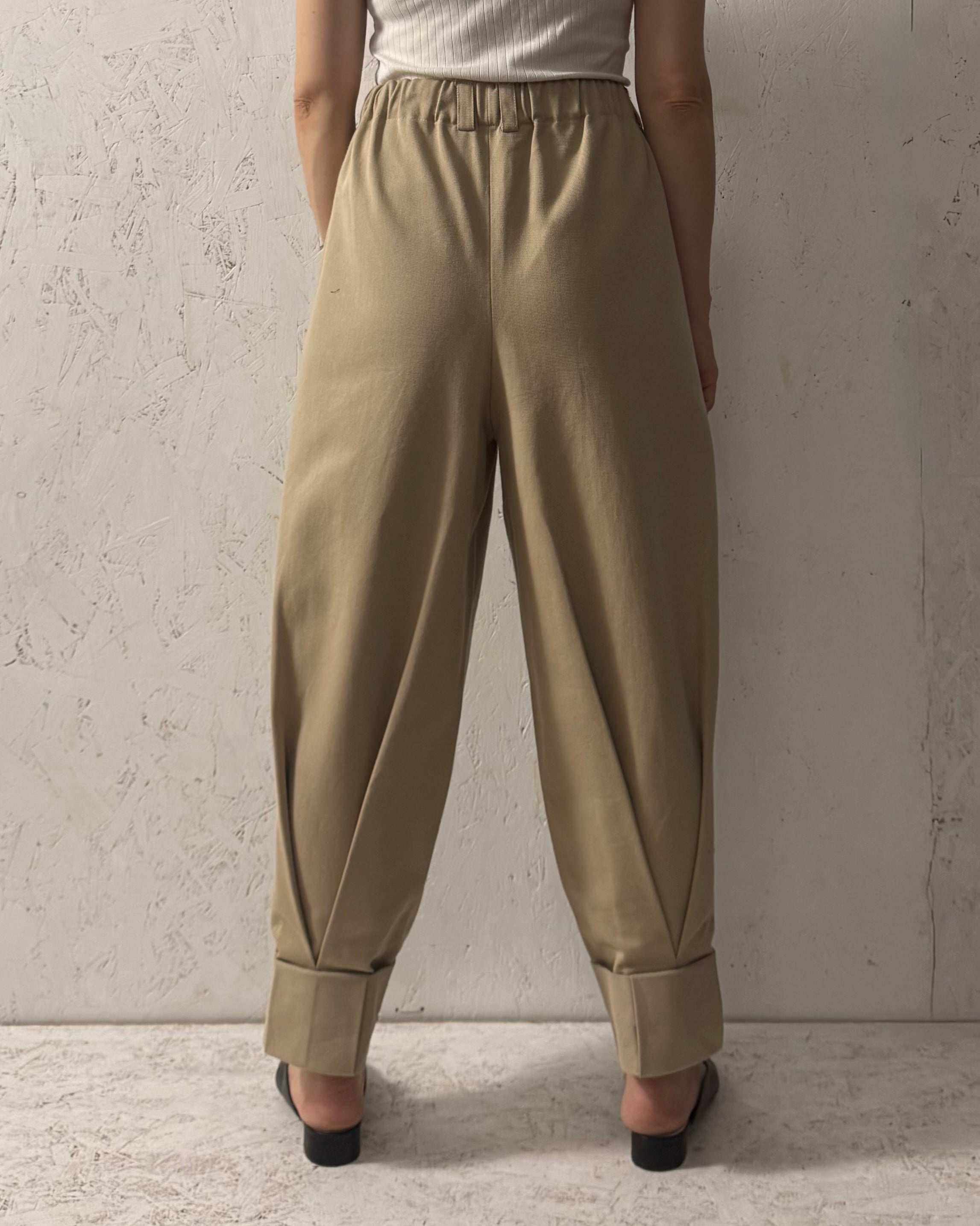 unisex Hose aus Köper