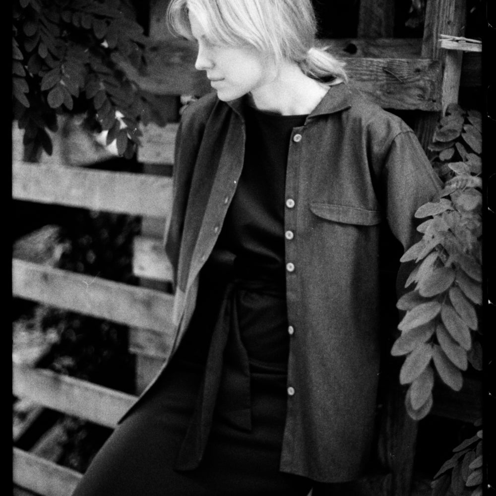 Overshirt aus Bio-Köper