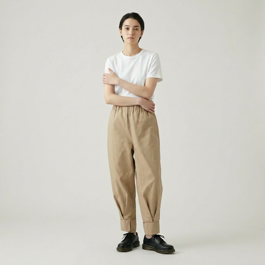 unisex Hose aus Köper