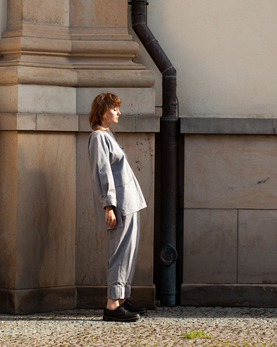 Overshirt aus Bio-Köper