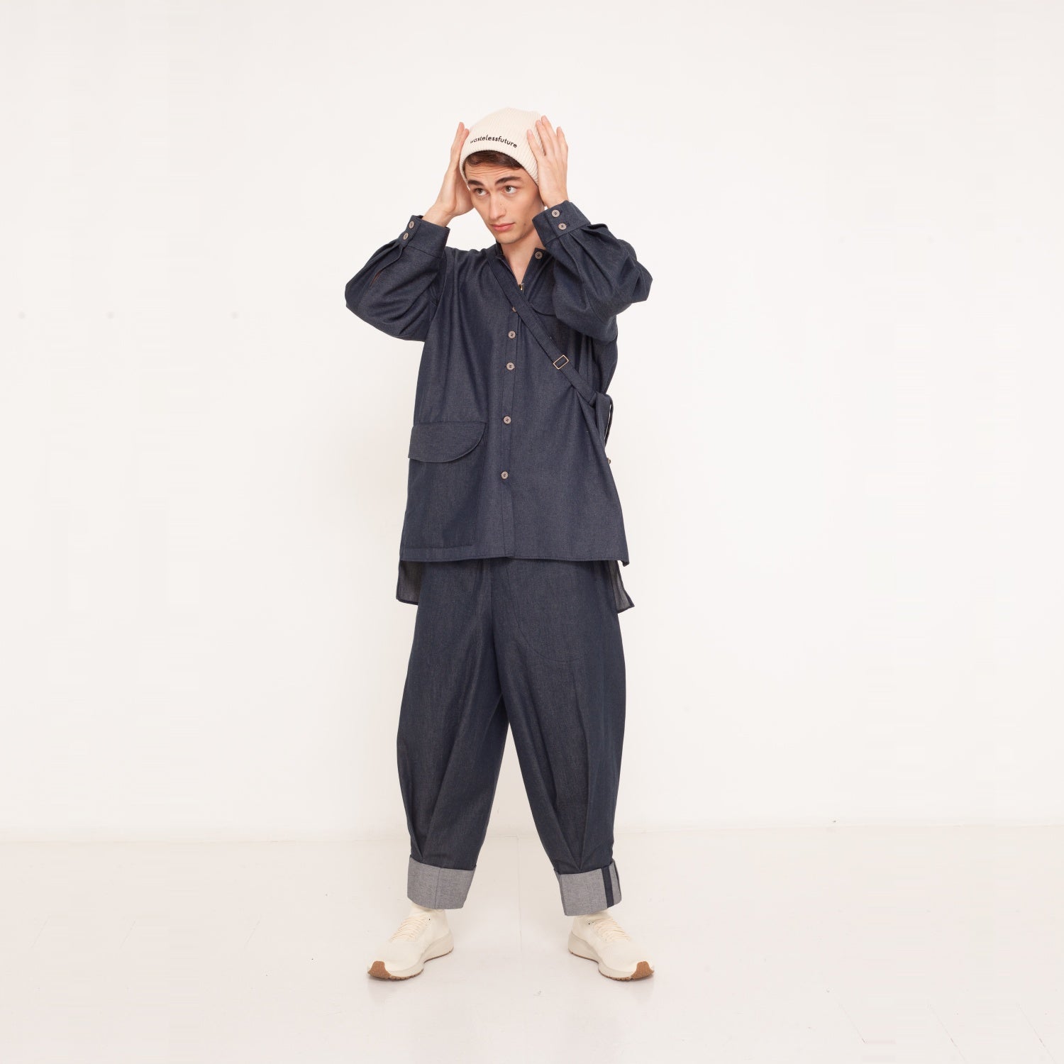 19 workwear suit made of organic twill 2023-01-03-WasteLessFashion by Natascha von Hirschhausen WasteLessFuture.jpg
