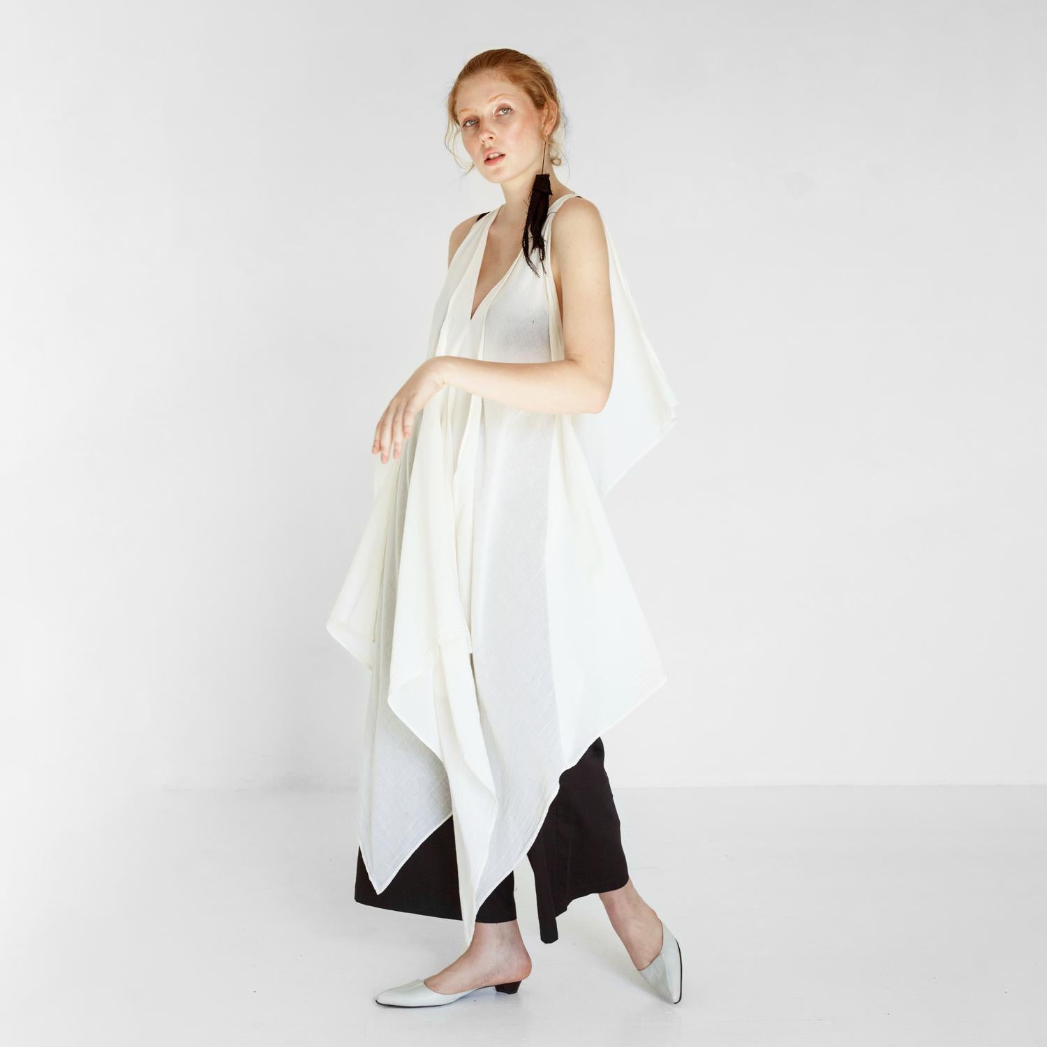 Transparent hotsell beach dress