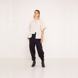 1 unique blouse withasymmetric flairs and pocket 2023-01-03-WasteLessFashion by Natascha von Hirschhausen WasteLessFuture.jpg