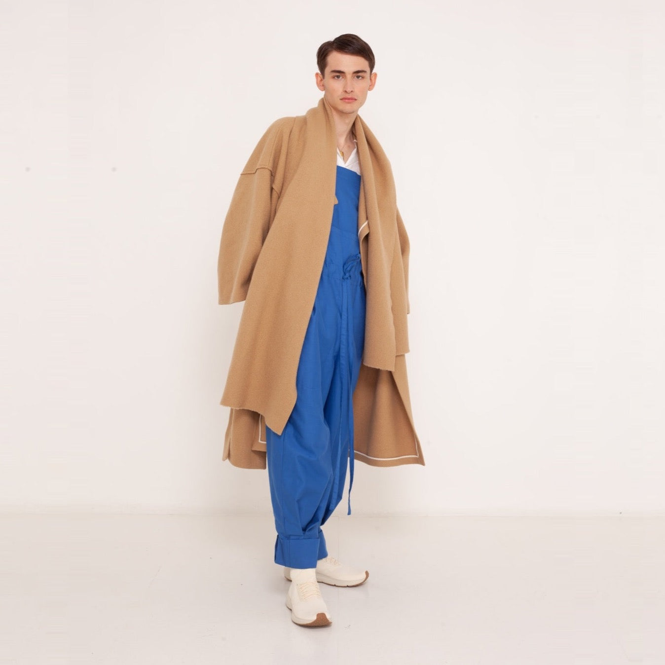 21 oversized coat made of organic boiled wool 2023-01-03-WasteLessFashion by Natascha von Hirschhausen WasteLessFuture.jpg