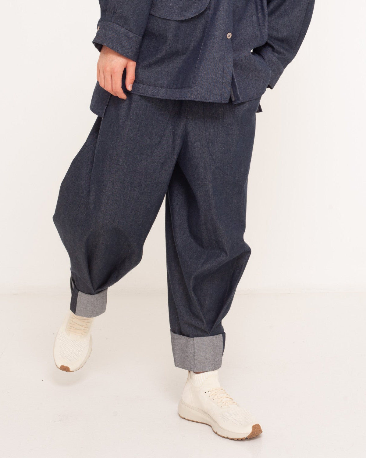 unisex Hose aus Köper
