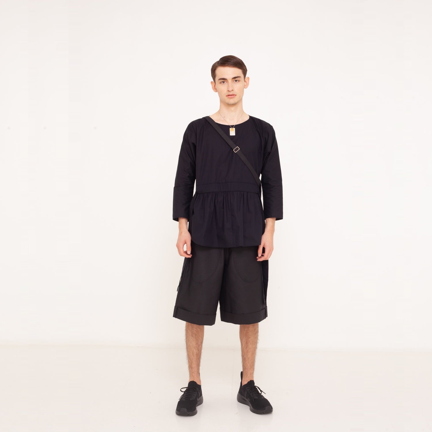 3 wide-legged Shorts made of organic cotton 2023-01-03-WasteLessFashion by Natascha von Hirschhausen WasteLessFuture.jpg