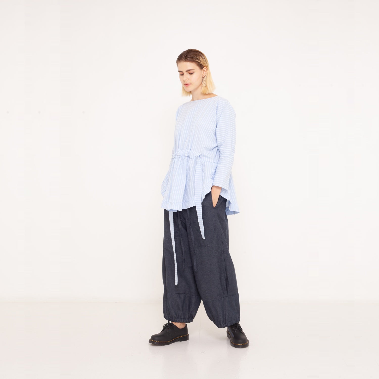 5 longsleeve with rushing and stripes 2023-01-03-WasteLessFashion by Natascha von Hirschhausen WasteLessFuture.jpg
