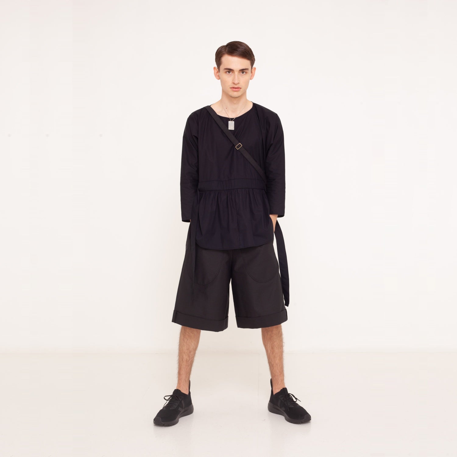 5 wide-legged Shorts made of organic cotton 2023-01-03-WasteLessFashion by Natascha von Hirschhausen WasteLessFuture.jpg