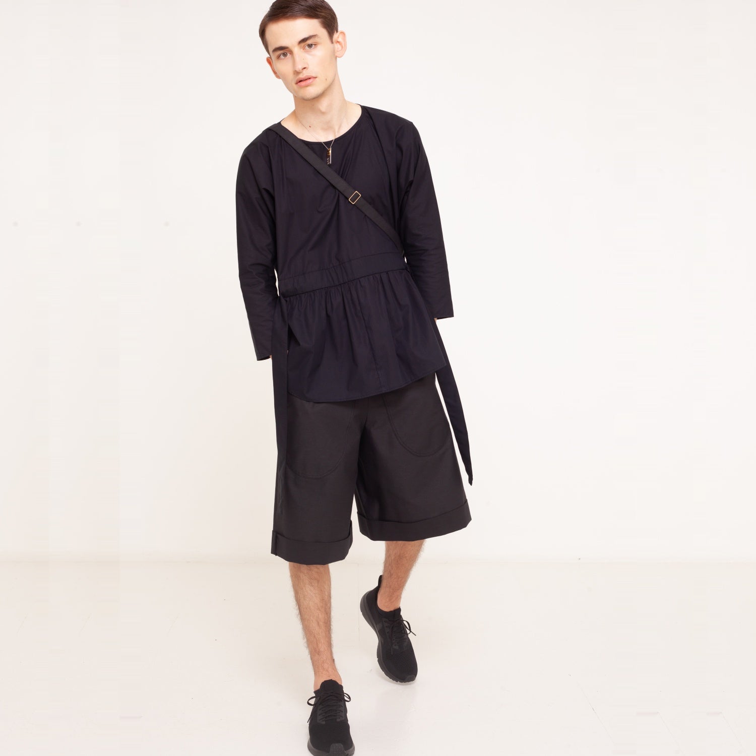 9 wide-legged Shorts made of organic cotton 2023-01-03-WasteLessFashion by Natascha von Hirschhausen WasteLessFuture.jpg