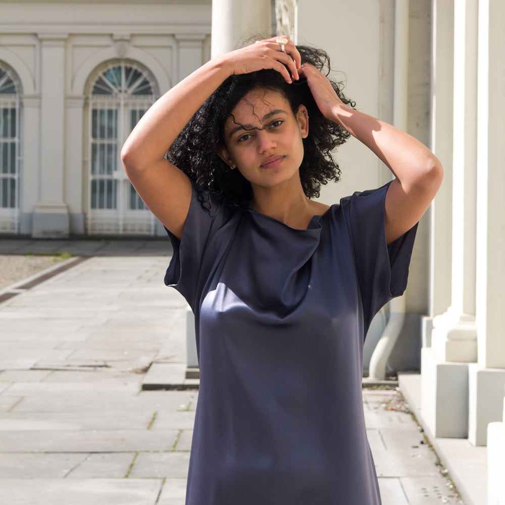 langes Abendkleid