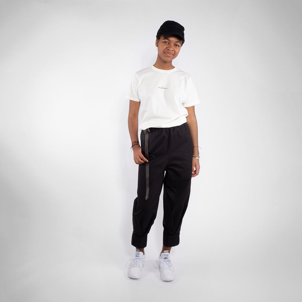 Unisex-T-Shirt mit Logo
