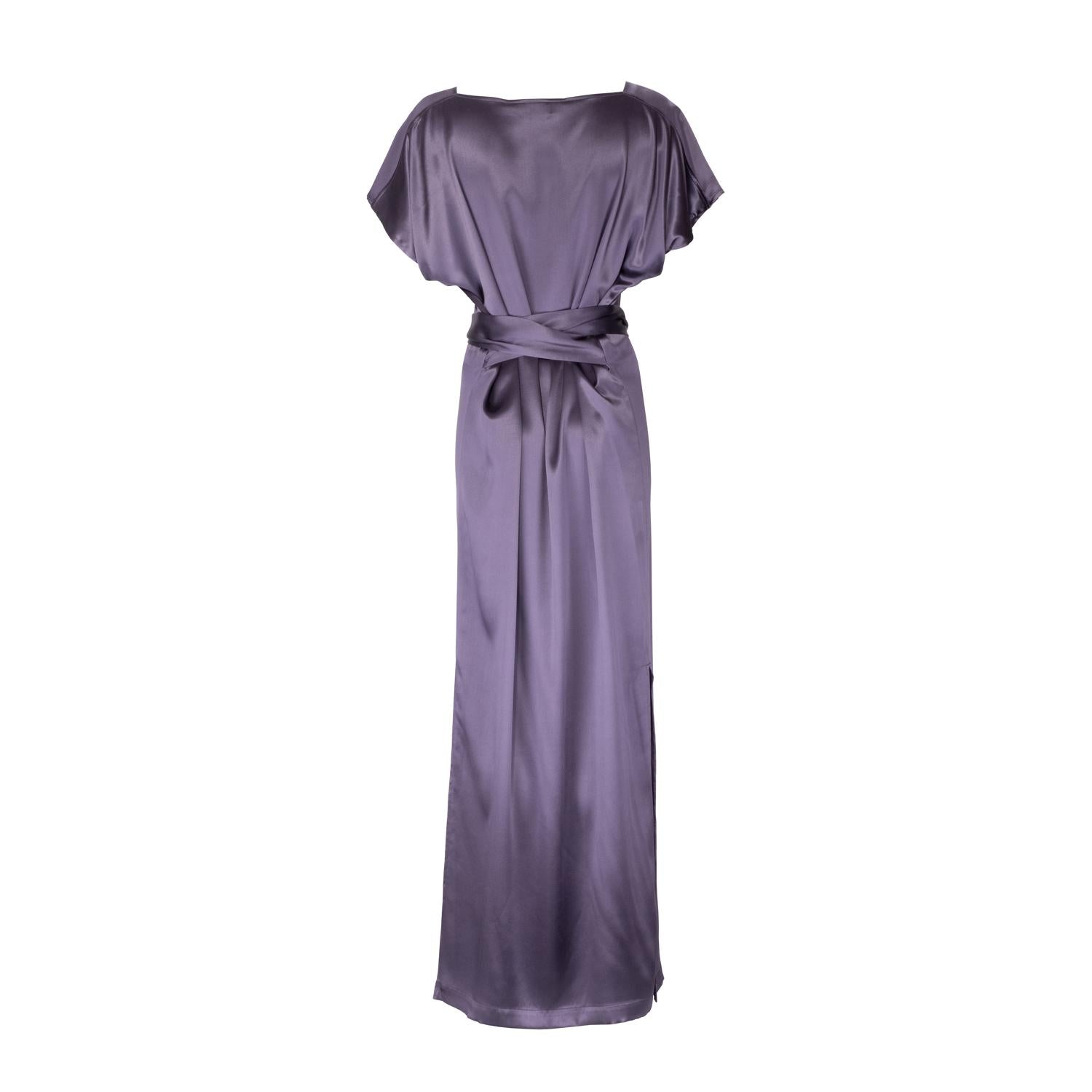 langes Abendkleid