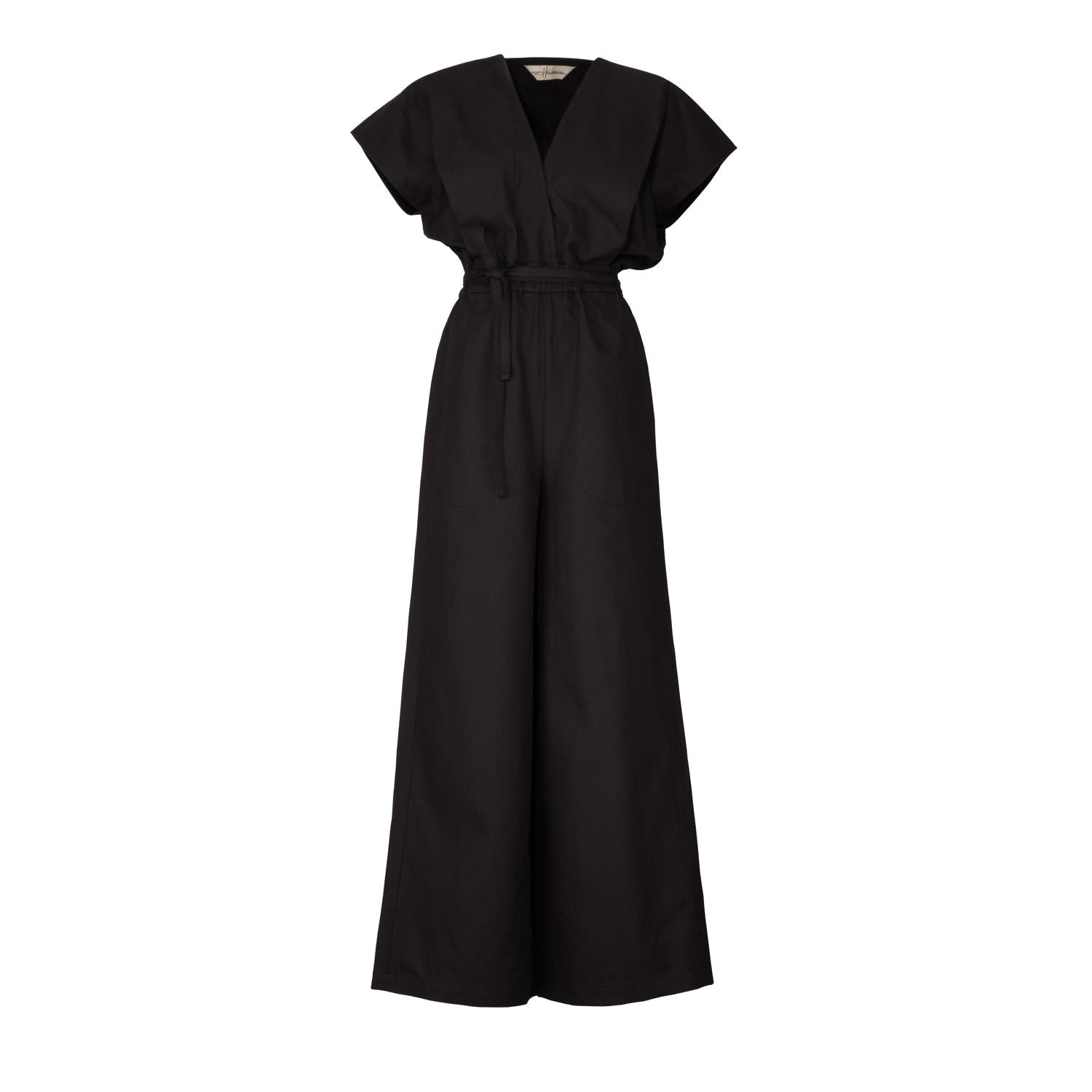 eleganter Jumpsuit aus Köper