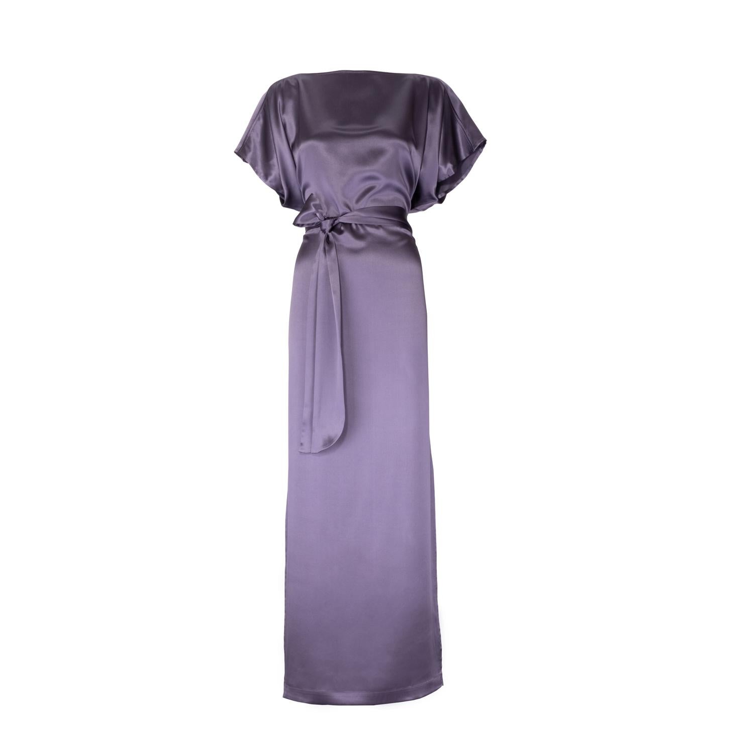 langes Abendkleid
