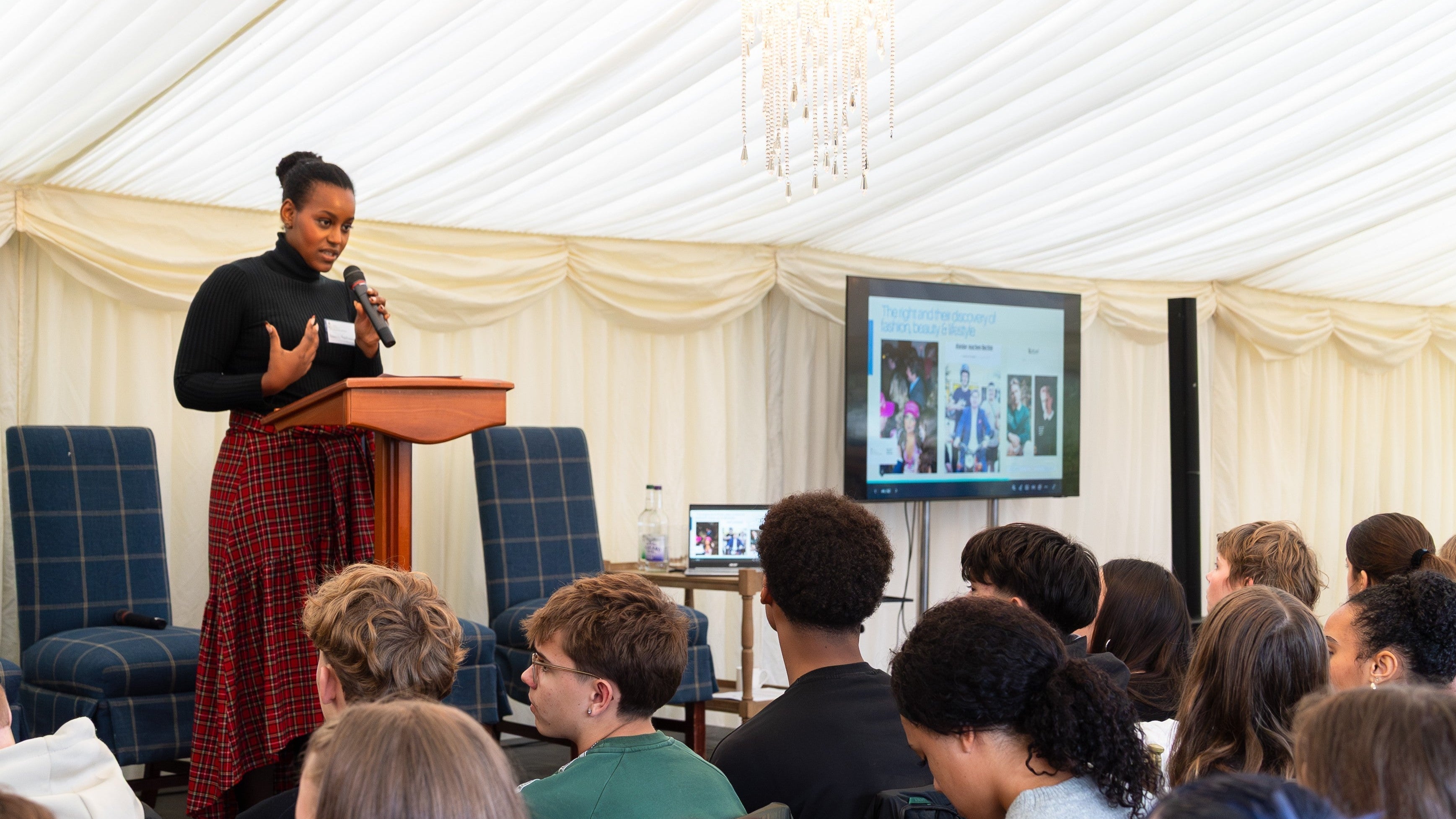 FASHION ZUKUNFT Konferenz in Schottland