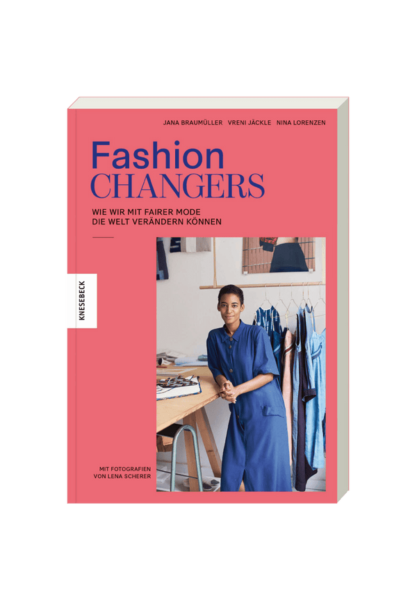 featured in fashion changers book