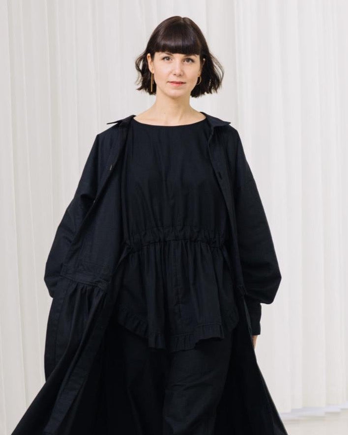 Longsleeve mit Rüschen