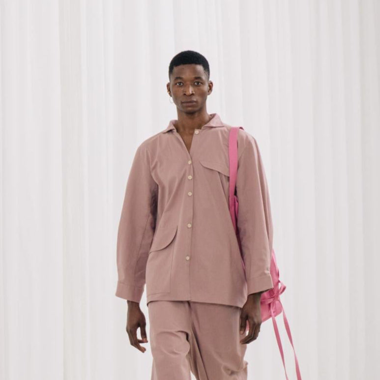Overshirt aus Bio-Köper