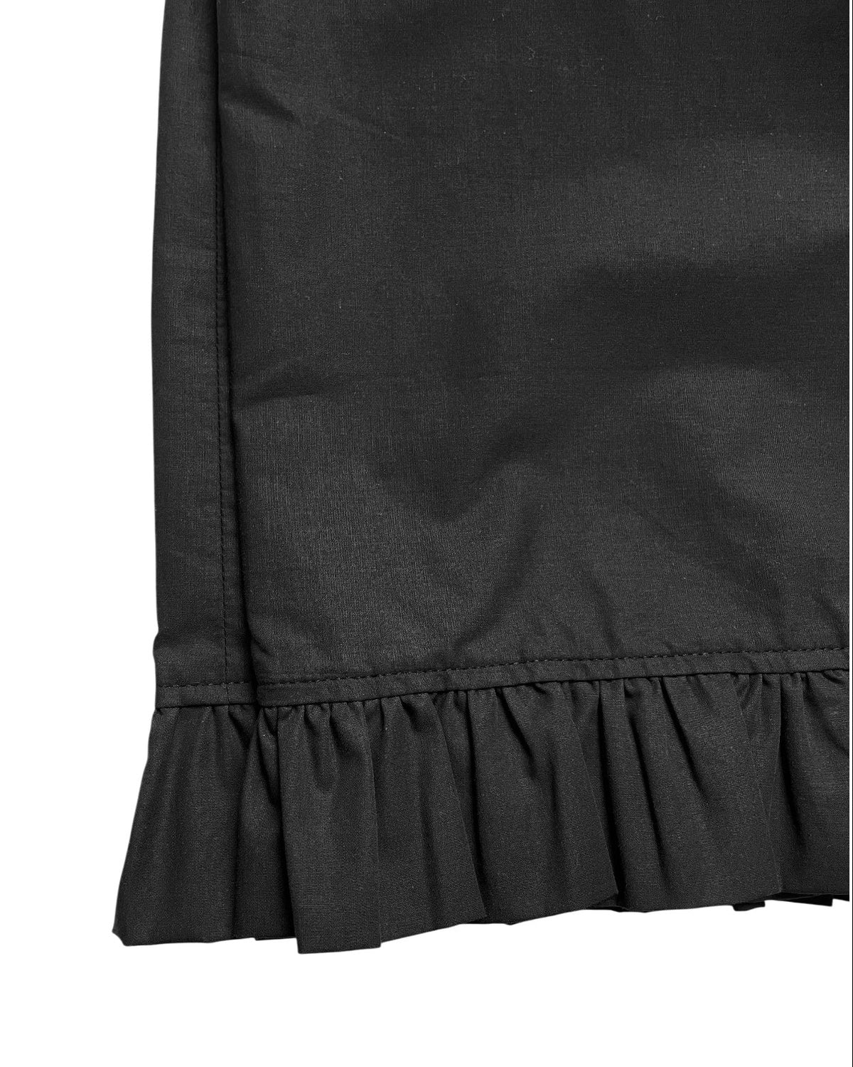 oversized Culotte mit Rüschen
