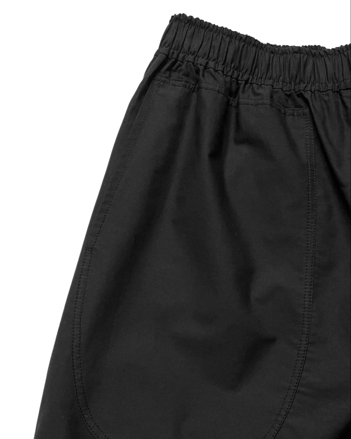 oversized Culotte mit Rüschen