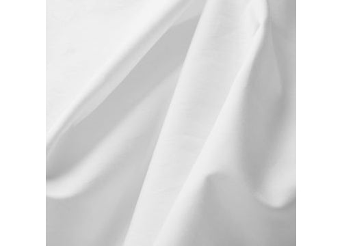 oversized pants in light poplin with patched pockets