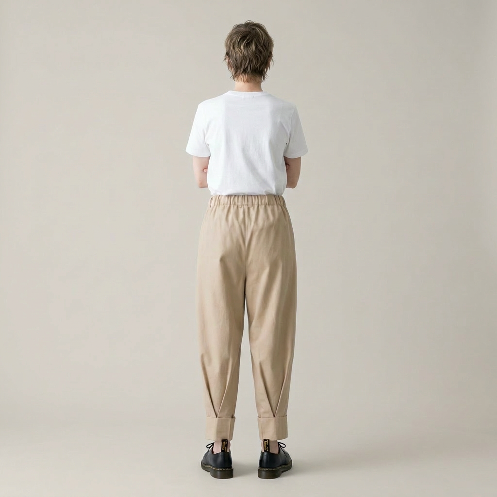 unisex Hose aus Köper