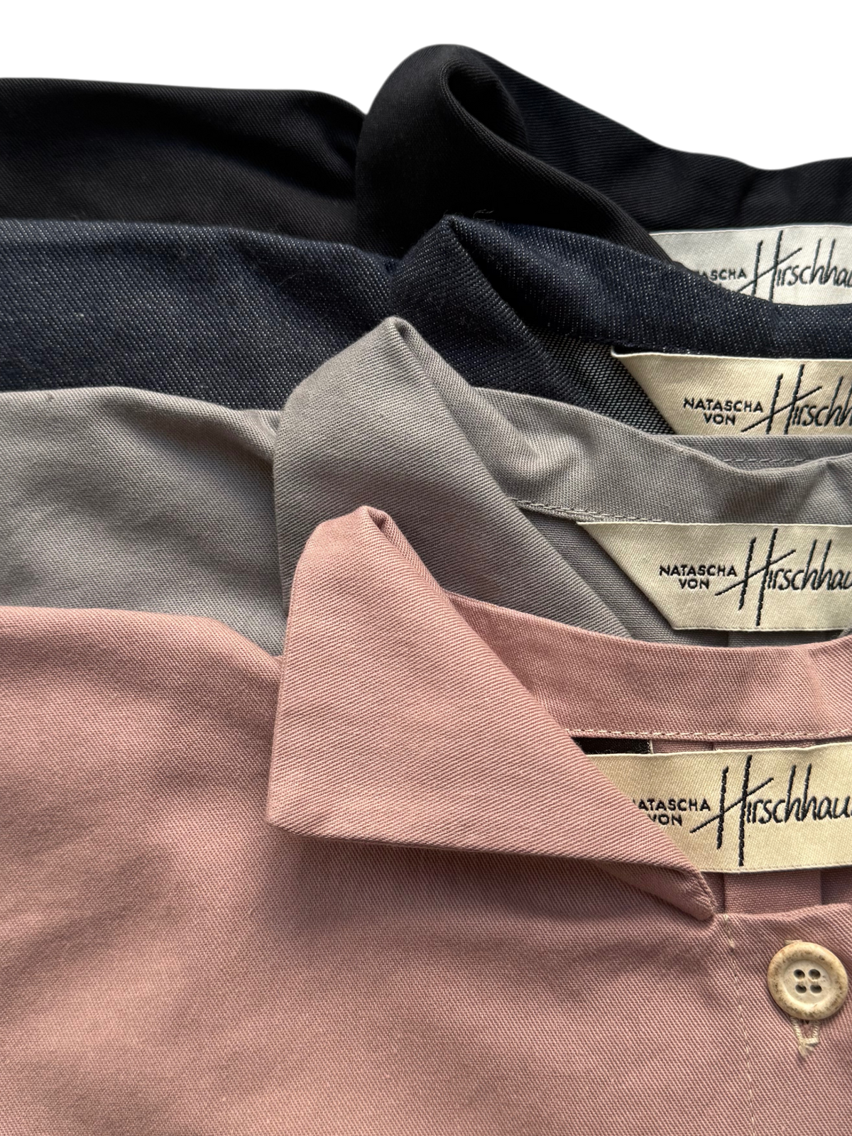 overshirt made of organic twill