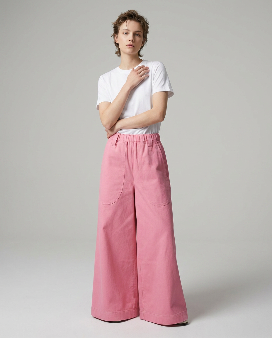 oversized pants with pockets