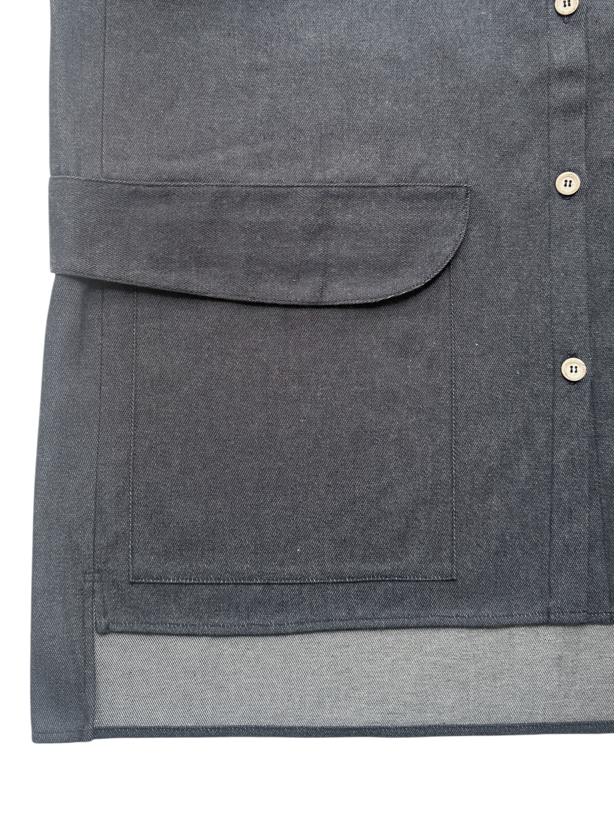 Overshirt aus Bio-Köper