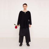 22 elegant sweater made of organic, boiled wool 2023-01-03-WasteLessFashion by Natascha von Hirschhausen WasteLessFuture.jpg