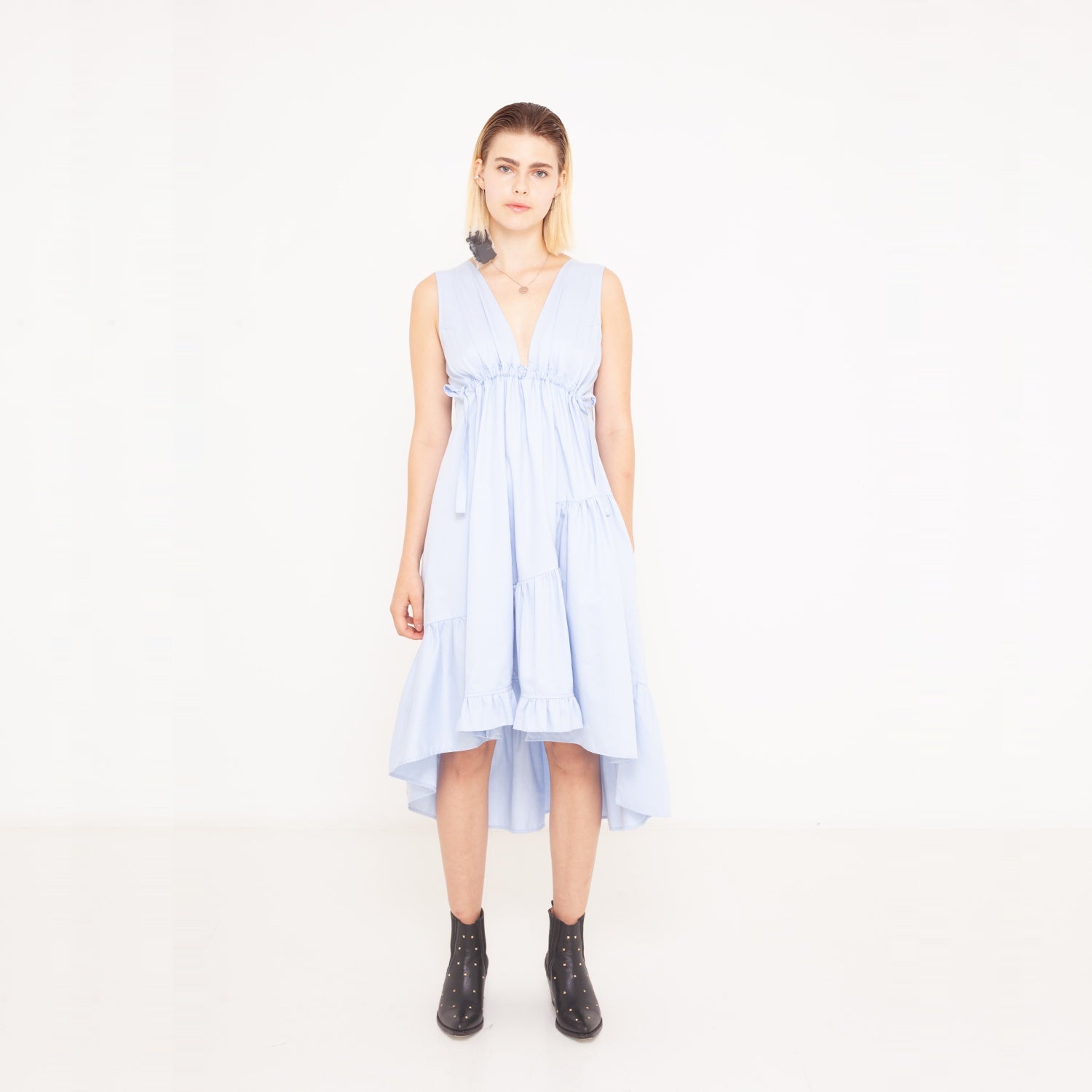 31 unique asymmetric dress with flairs 2023-01-03-WasteLessFashion by Natascha von Hirschhausen WasteLessFuture.jpg
