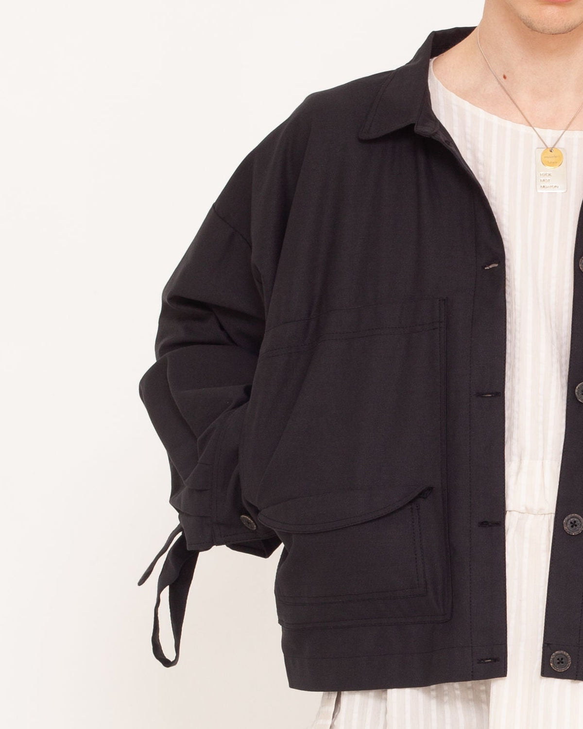 2nd love - Denimjacke mit Raffung