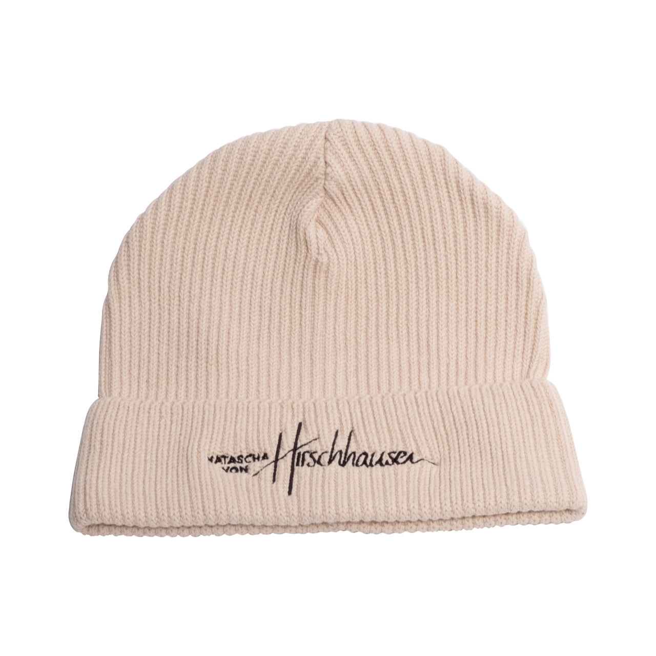 embroidered beanie