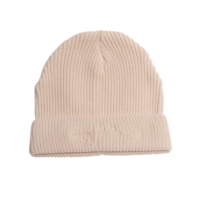 bestickter Beanie