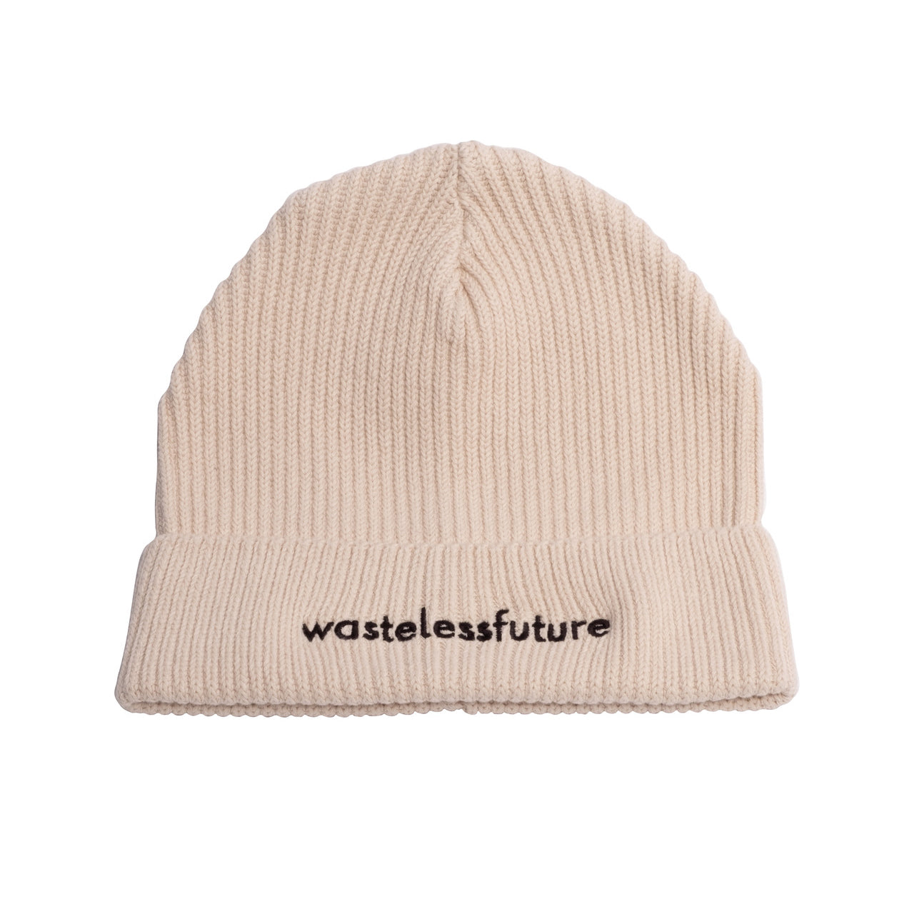 embroidered beanie