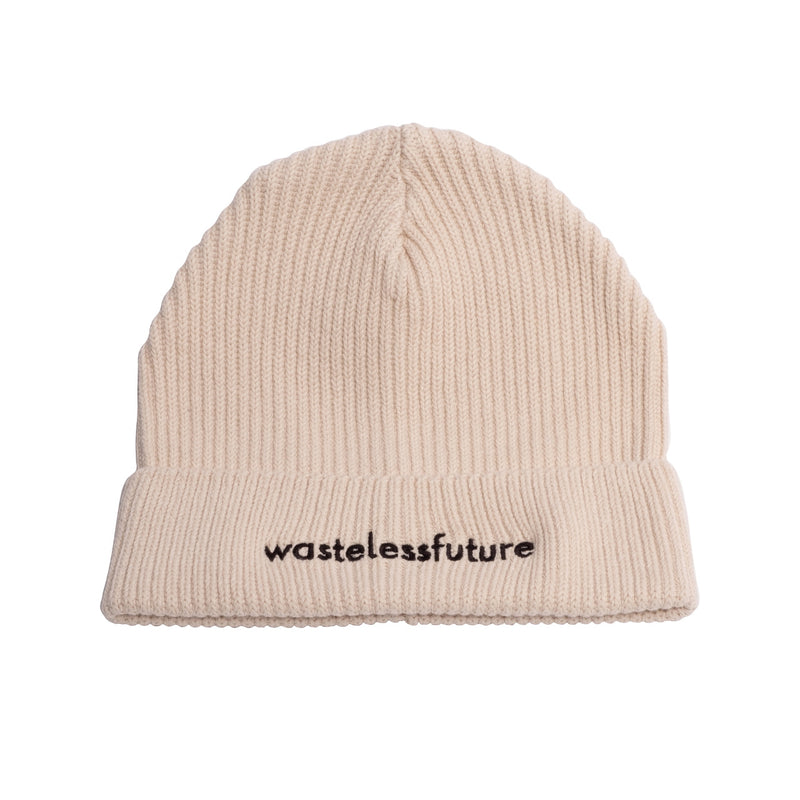 bestickter Beanie