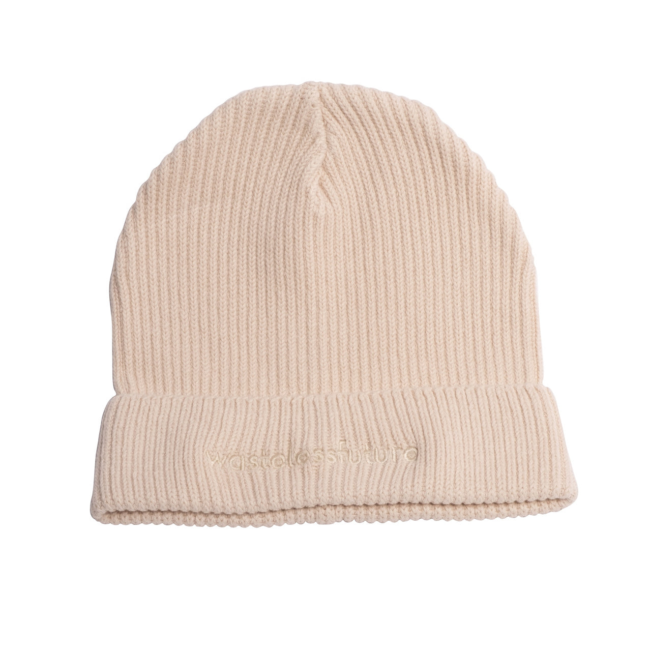 embroidered beanie