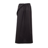 draped cotton skirt by Natascha von Hirschhausen fashion design made in Berlin