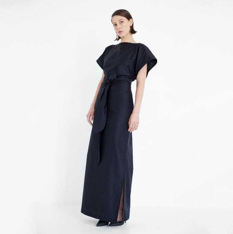 2nd love - long evening gown in black
