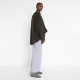 oversized  knit pullover made of pure cashmere by Natascha von Hirschhausen fashion design made in Berlin